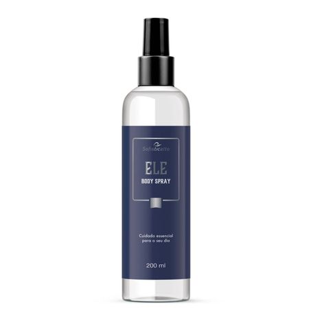 Body Spray Ele 200ml (17921) - Padrão