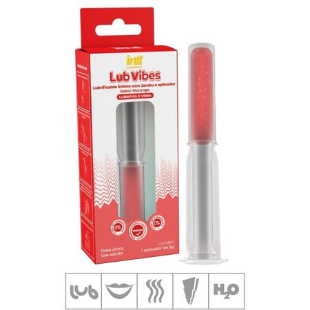 Lubrificante Beijável Lub Vibes 5g (17985) - Morango