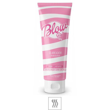 Creme Clareador Blow Girl 90g (HC153) - Morango c/ Creme