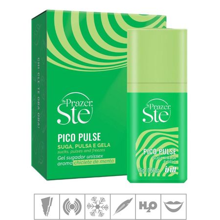 Pico Pulse Sugador Líquido 16g (18019) - Chiclete de Menta