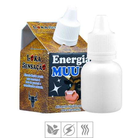 Gotas Afrodisíacas Energia Muu Masculino 10m (18056) - Padrão