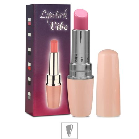Vibrador Formato De Batom Lipstick SI (5132-MV007) - Rosa