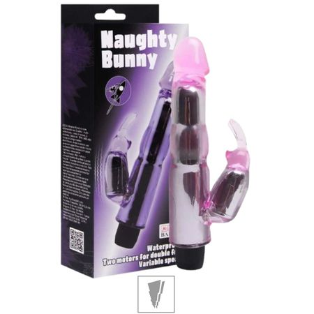 Vibrador Naughty Bunny SI (5333) - Rosa