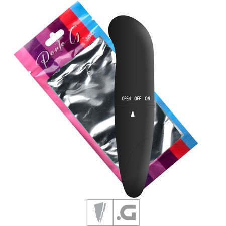 Vibrador Ponto G Linha Color SI (5343) - Preto