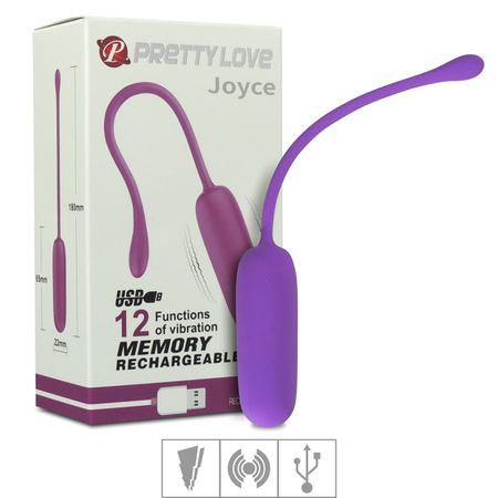 *Massageador Bullet Recarregável Joyce SI (6029) - Roxo