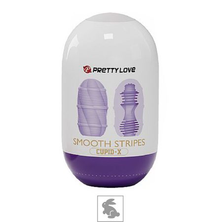 Masturbador Egg Cupid-X Pretty Love SI (7193) - Smooth Stripes