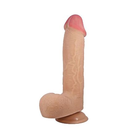 Prótese 18x15cm Com Ventosa Emeka SI (8542) - Bege