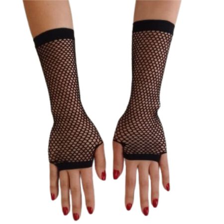 Luva Arrastão (8762) - Preta