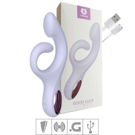 Vibrador Ponto G Good Luck SI (9104) - Lilás