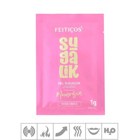 Sugalik Sugador Líquido Sachê 1g (952400) - Momozin