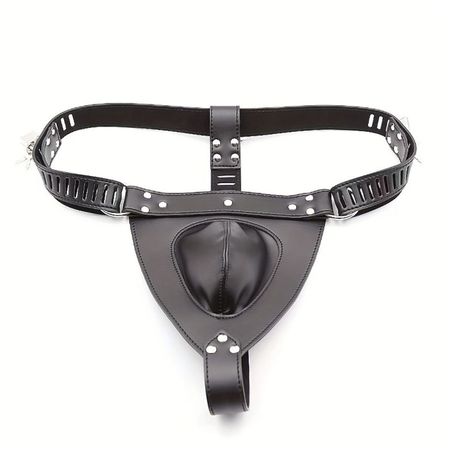 Cinto de Castidade Formato de Cueca SI (9644) - Preta