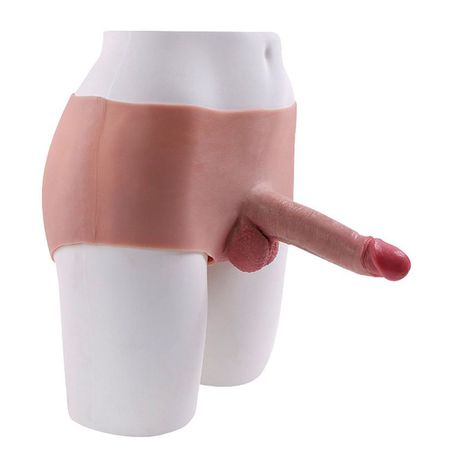 Cinta em Silicone Com Prótese SI (9806) - Bege