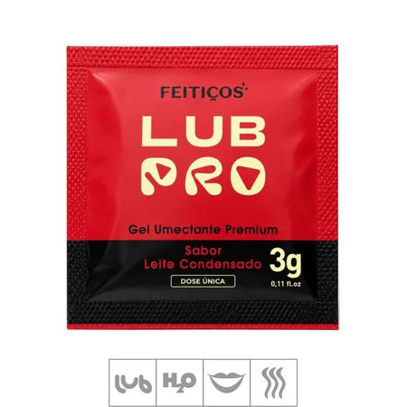 Lubrificante LubPro Premium Sachê 3g (992903) - Leite Condensado