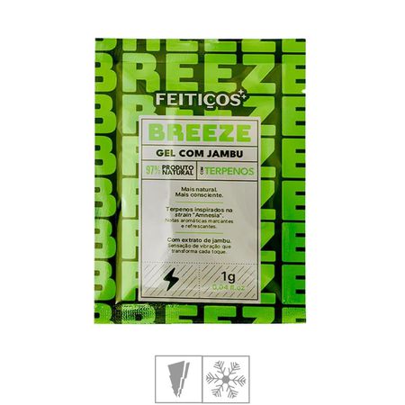 Excitante Unissex Breeze Sachê 1g (994100) - Padrão