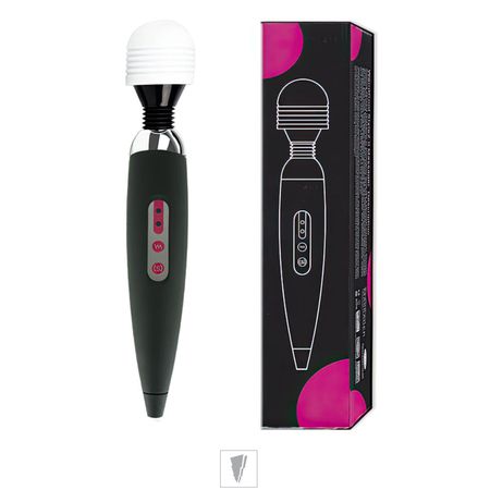 *Massageador Recarregável WandCool Style 2.0 VP (AV002R-CZAV2R) - Preto