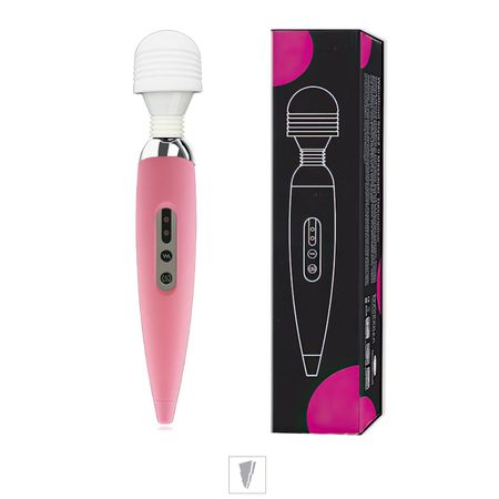 *Massageador Recarregável WandCool Style 2.0 VP (AV002R-CZAV2R) - Rosa