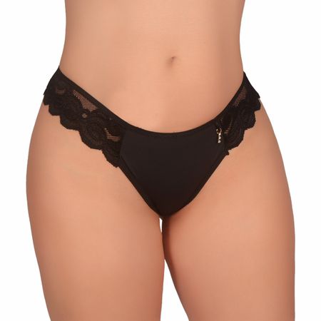 *Calcinha Dossura Bi (CF616). - Preto