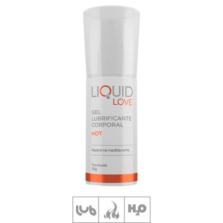 *Lubrificante Liquid Love 50g - (CO311-ST451) - Hot
