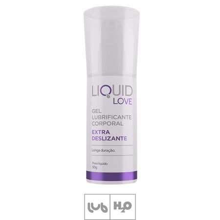 *Lubrificante Liquid Love 50g - (CO313-ST451) - Extra Deslizante