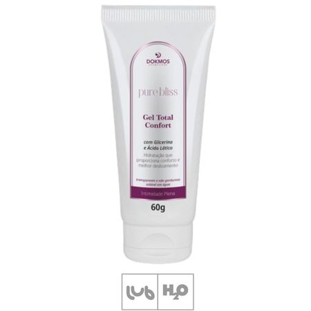 Lubrificante Gel Total Confort 60g (DK5989) - Padrão