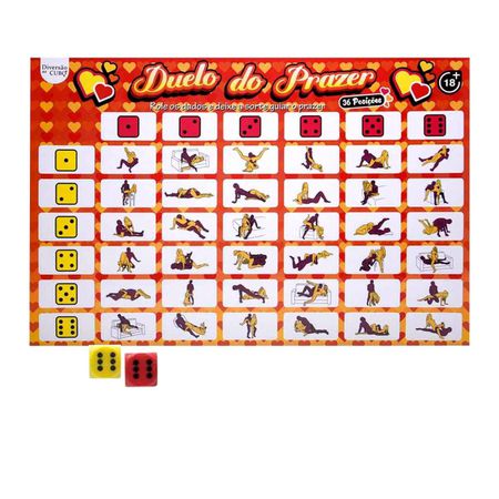 Jogo Duelo do Prazer 36 Posições (DP12000) - Padrão