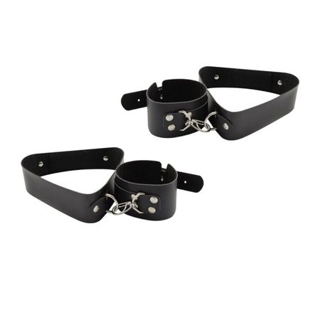 Algema Bracelete Punhos e Coxas (DX11157) - Preta