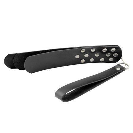 *Palmatória Dominatrixxx (DX1800-ST706). - Preto