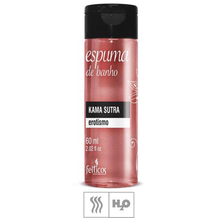 Espuma de Banho Feitiços Erotismo 60ml (FE9323). - Kama Sutra