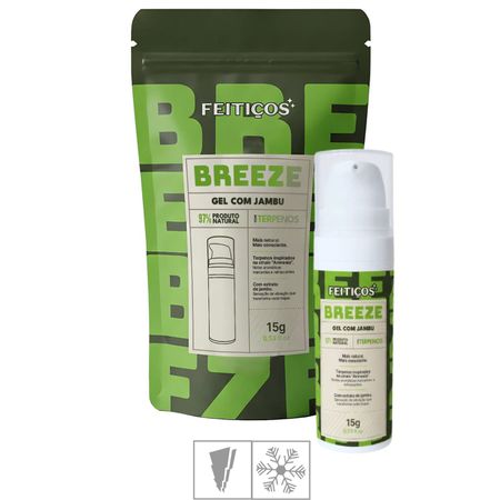 Excitante Unissex Breeze 15g (FE9941) - Padrão