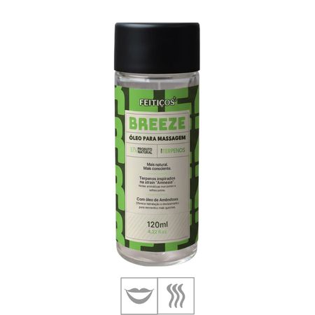 Óleo Para Massagem Breeze 120ml (FE9942) - Padrão