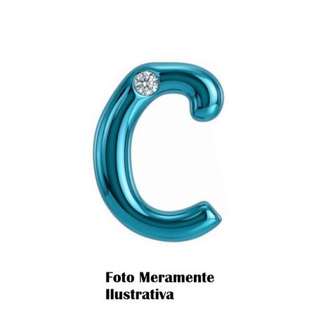 *Letras Para Personalização Azul (HA180A) - C