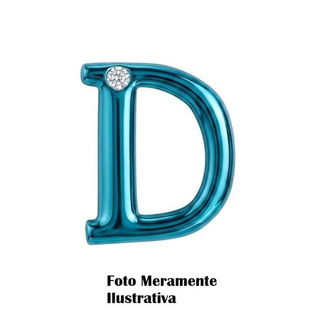 *Letras Para Personalização Azul (HA180A) - D