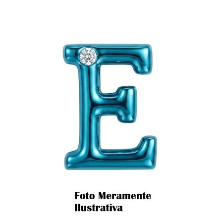 *Letras Para Personalização Azul (HA180A) - E