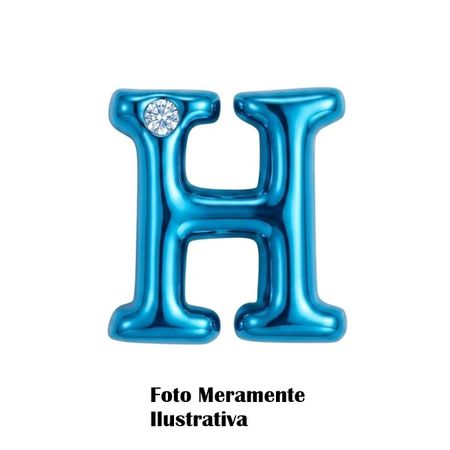 *Letras Para Personalização Azul (HA180A) - H
