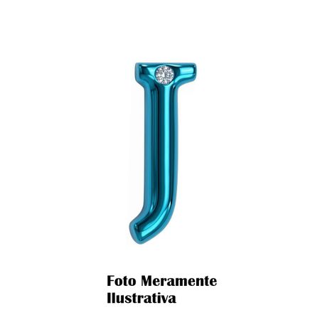 *Letras Para Personalização Azul (HA180A) - J