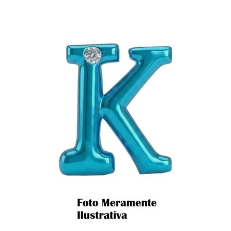 *Letras Para Personalização Azul (HA180A) - K