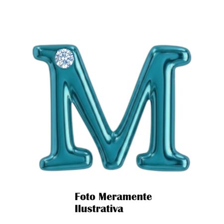 *Letras Para Personalização Azul (HA180A) - M