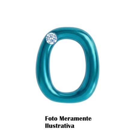 *Letras Para Personalização Azul (HA180A) - O