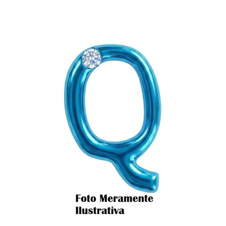 *Letras Para Personalização Azul (HA180A) - Q