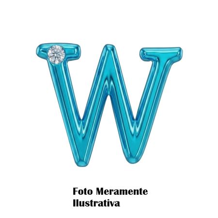 *Letras Para Personalização Azul (HA180A) - W