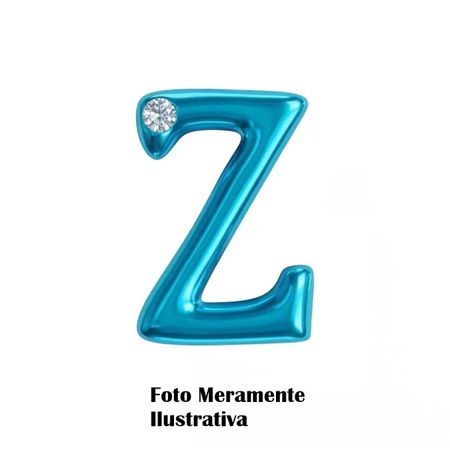 *Letras Para Personalização Azul (HA180A) - Z