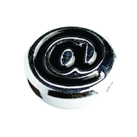 Separador de Palavras Formato de Arroba (HA180@).. - Cromado