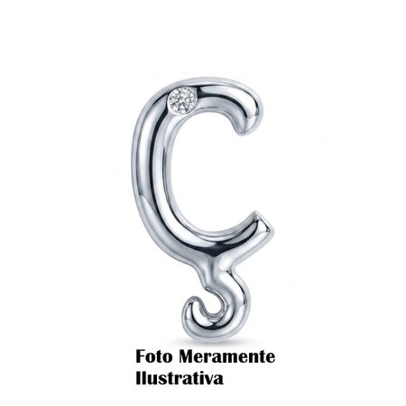 Letras Para Personalização Cromada (HA180C) - Cedilha