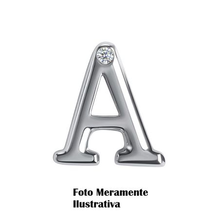 Letras Para Personalização Cromada (HA180C) - A