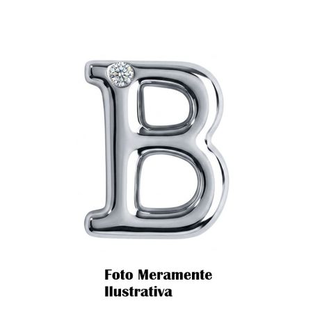 Letras Para Personalização Cromada (HA180C) - B