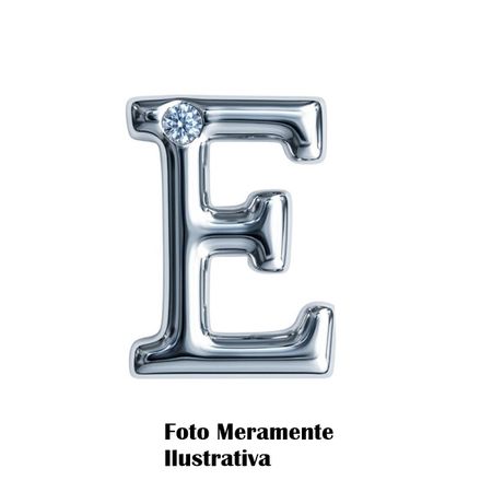 Letras Para Personalização Cromada (HA180C) - E