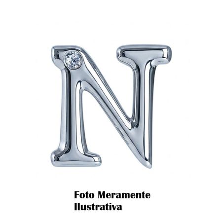 Letras Para Personalização Cromada (HA180C) - N