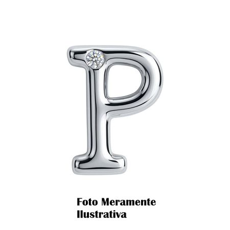 Letras Para Personalização Cromada (HA180C) - P