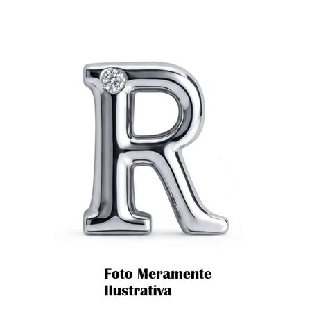 Letras Para Personalização Cromada (HA180C) - R