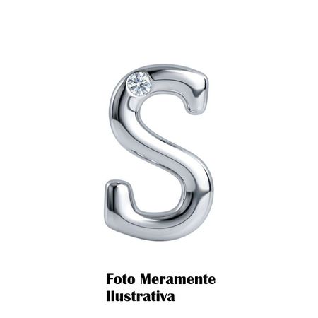 Letras Para Personalização Cromada (HA180C) - S